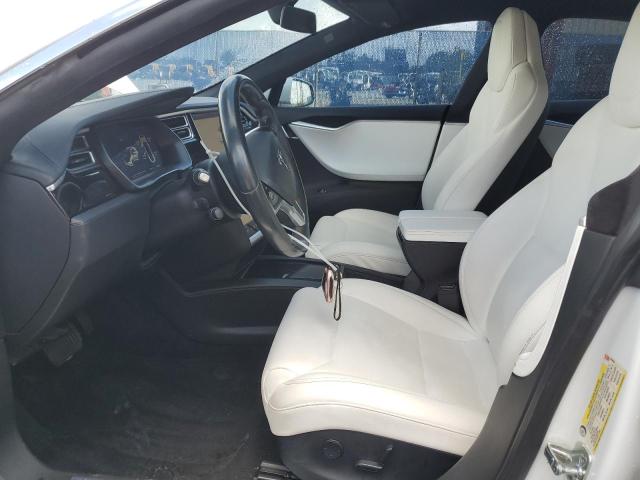 5YJSA1E21HF229936 - 2017 TESLA MODEL S 白色 照片 7