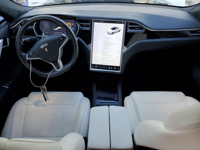 5YJSA1E21HF229936 - 2017 TESLA MODEL S 白色 照片 8