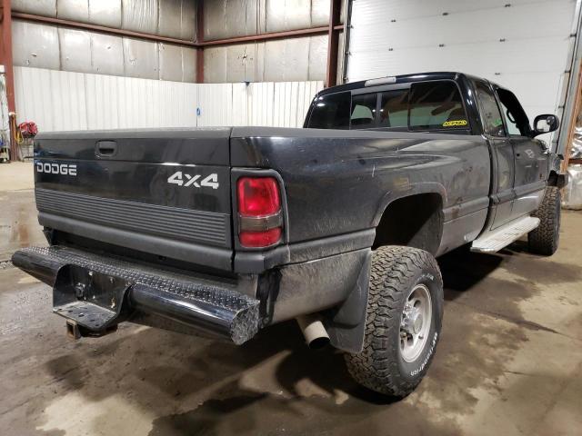 3B7KF23661G219013 - 2001 DODGE RAM 2500 BLACK photo 3