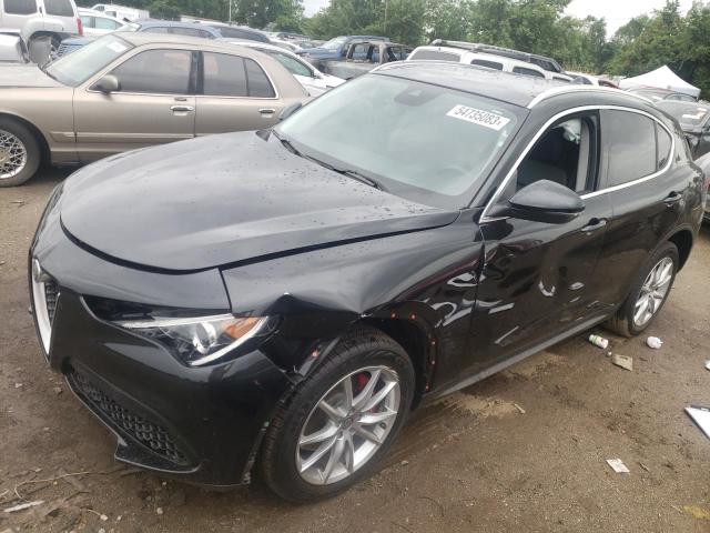 ZASFAKBN8J7B65872 - 2018 ALFA ROMEO STELVIO TI BLACK photo 1