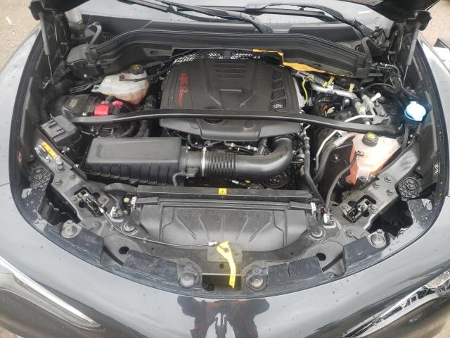 ZASFAKBN8J7B65872 - 2018 ALFA ROMEO STELVIO TI BLACK photo 11