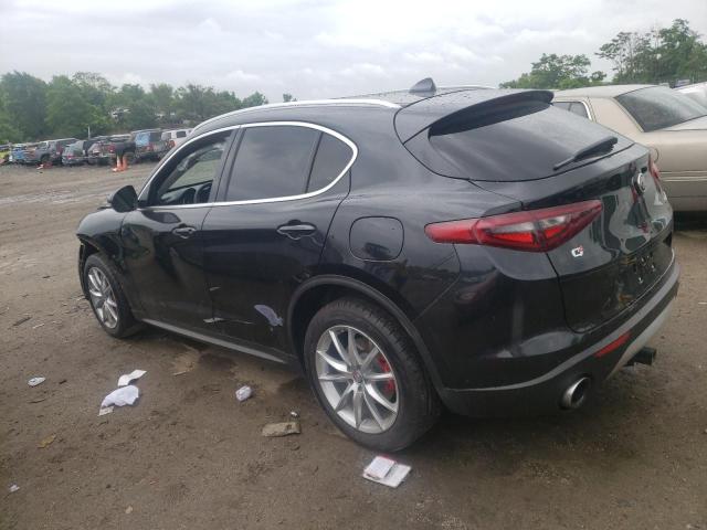 ZASFAKBN8J7B65872 - 2018 ALFA ROMEO STELVIO TI BLACK photo 2