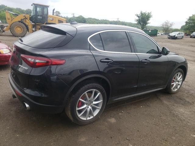 ZASFAKBN8J7B65872 - 2018 ALFA ROMEO STELVIO TI BLACK photo 3