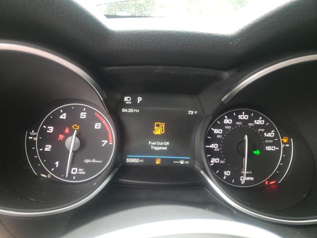 ZASFAKBN8J7B65872 - 2018 ALFA ROMEO STELVIO TI BLACK photo 9