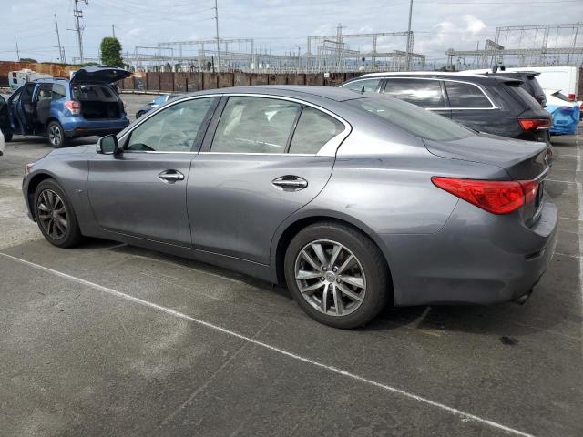 JN1CV7AP6HM642166 - 2017 INFINITI Q50 BASE ნაცრისფერი ფოტო 2