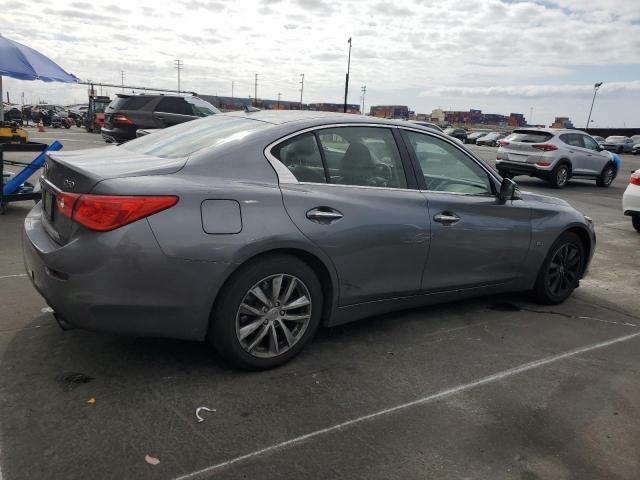 JN1CV7AP6HM642166 - 2017 INFINITI Q50 BASE ნაცრისფერი ფოტო 3