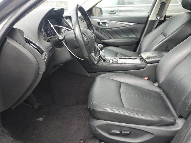 JN1CV7AP6HM642166 - 2017 INFINITI Q50 BASE ნაცრისფერი ფოტო 7