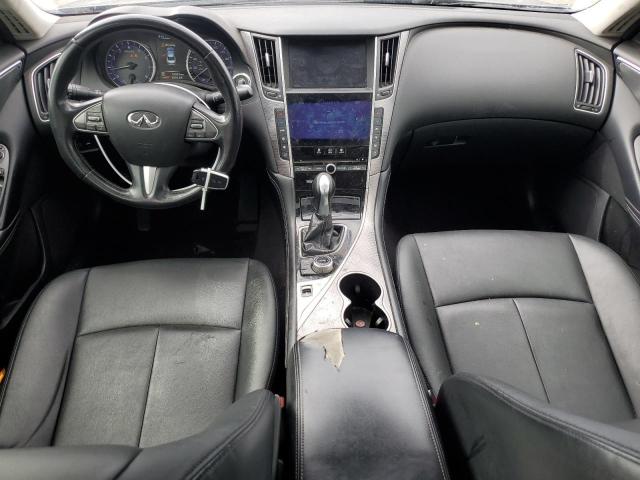 JN1CV7AP6HM642166 - 2017 INFINITI Q50 BASE ნაცრისფერი ფოტო 8