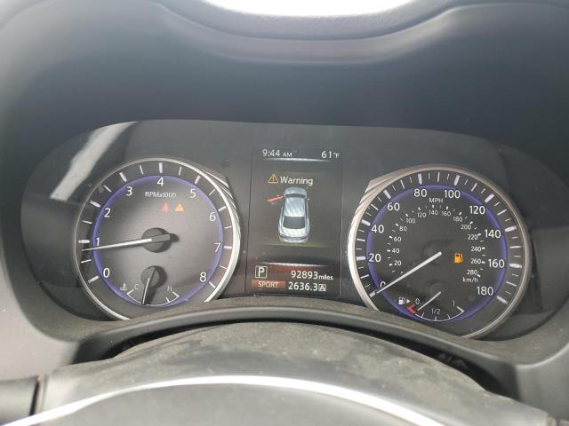 JN1CV7AP6HM642166 - 2017 INFINITI Q50 BASE ნაცრისფერი ფოტო 9