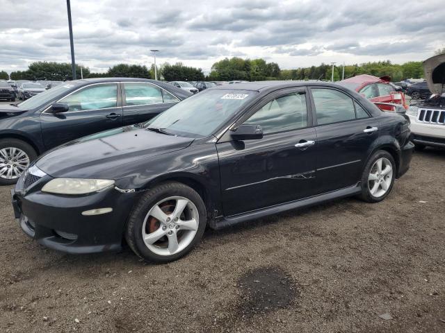 1YVHP80D745N85999 - 2004 MAZDA 6 S BLACK photo 1