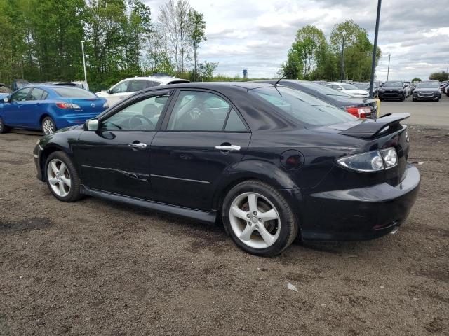 1YVHP80D745N85999 - 2004 MAZDA 6 S BLACK photo 2