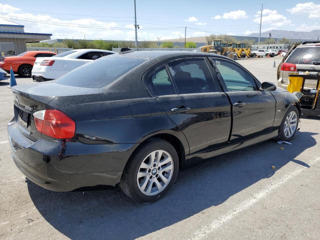 WBAVC53547FZ78345 - 2007 BMW 328 I SULEV BLACK photo 3