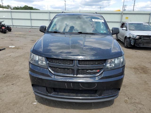 3C4PDCAB5JT446847 - 2018 DODGE JOURNEY SE BLACK photo 5