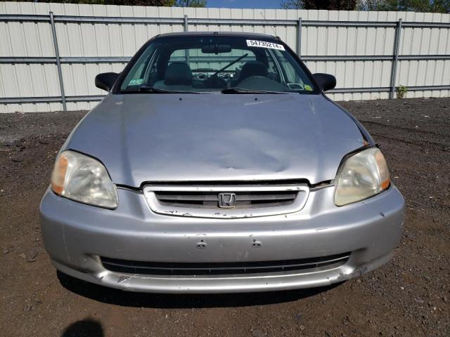 2HGEJ6445VH118956 - 1997 HONDA CIVIC DX SILVER photo 5