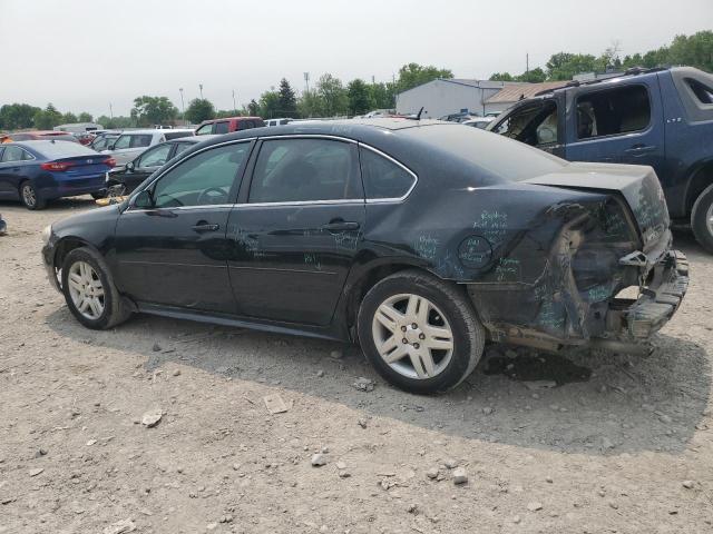 2G1WB5E37E1107328 - 2014 CHEVROLET IMPALA LIM LT BLACK photo 2