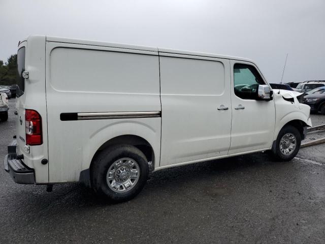 1N6AF0KY2JN807269 - 2018 NISSAN NV 2500 S WHITE photo 3