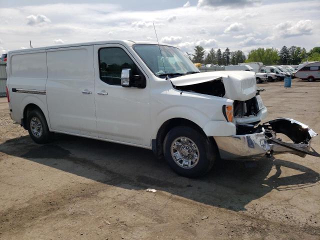 1N6AF0KY2JN807269 - 2018 NISSAN NV 2500 S WHITE photo 4