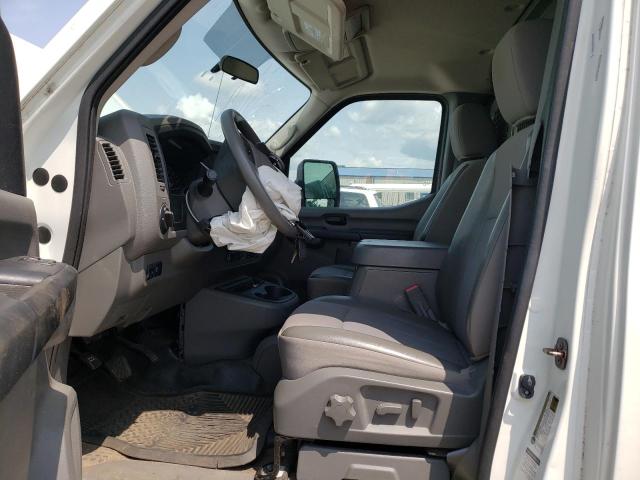 1N6AF0KY2JN807269 - 2018 NISSAN NV 2500 S WHITE photo 7