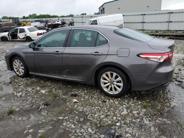 4T1B11HK3KU815785 - 2019 TOYOTA CAMRY L GRAY photo 2