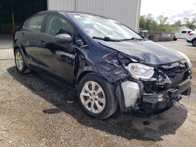 KNADM4A39F6453865 - 2015 KIA RIO LX BLACK photo 4