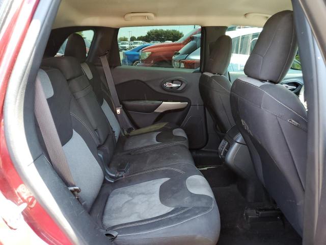 1C4PJLCBXJD620195 - 2018 JEEP CHEROKEE LATITUDE 勃艮第红 照片 11