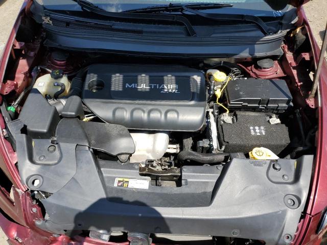 1C4PJLCBXJD620195 - 2018 JEEP CHEROKEE LATITUDE 勃艮第红 照片 12