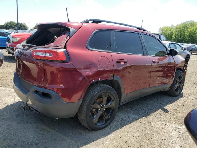 1C4PJLCBXJD620195 - 2018 JEEP CHEROKEE LATITUDE 勃艮第红 照片 3