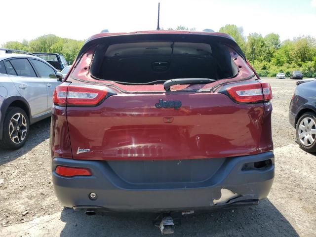 1C4PJLCBXJD620195 - 2018 JEEP CHEROKEE LATITUDE 勃艮第红 照片 6