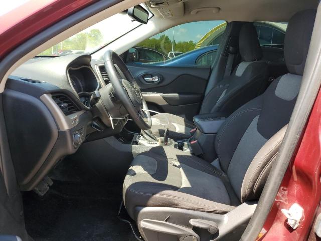 1C4PJLCBXJD620195 - 2018 JEEP CHEROKEE LATITUDE 勃艮第红 照片 7