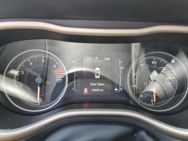 1C4PJLCBXJD620195 - 2018 JEEP CHEROKEE LATITUDE 勃艮第红 照片 9