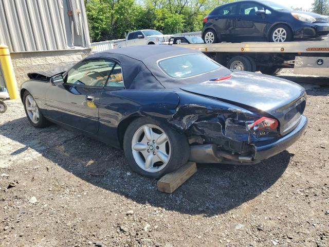 SAJGX2046XC034074 - 1999 JAGUAR XK8 BLUE photo 2
