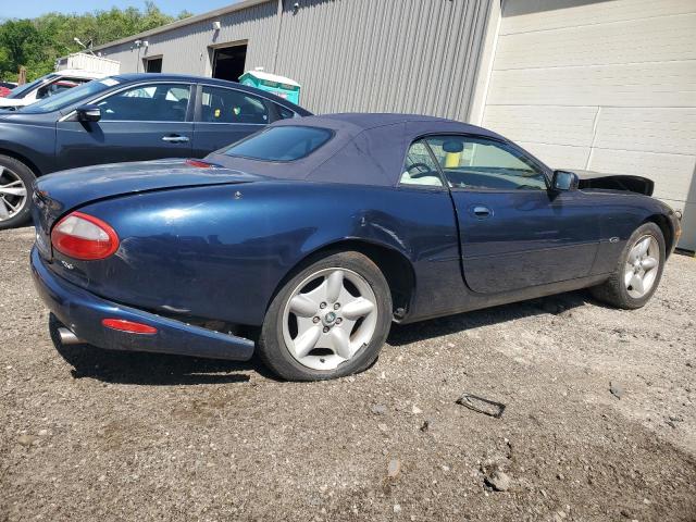 SAJGX2046XC034074 - 1999 JAGUAR XK8 BLUE photo 3