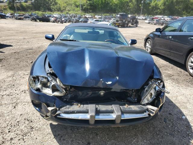 SAJGX2046XC034074 - 1999 JAGUAR XK8 BLUE photo 5