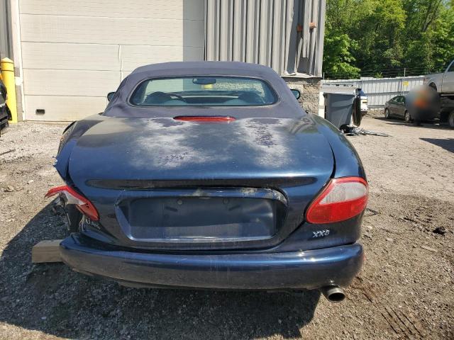 SAJGX2046XC034074 - 1999 JAGUAR XK8 BLUE photo 6