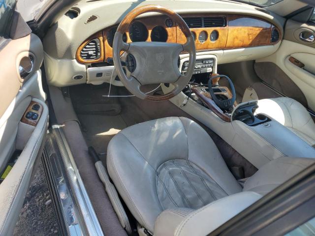 SAJGX2046XC034074 - 1999 JAGUAR XK8 BLUE photo 8