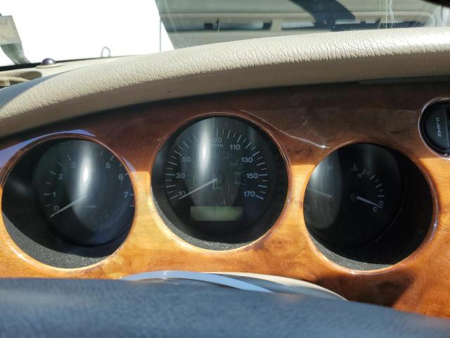 SAJGX2046XC034074 - 1999 JAGUAR XK8 BLUE photo 9