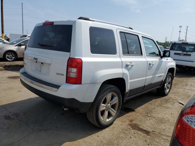 1C4NJRCB4ED544179 - 2014 JEEP PATRIOT LIMITED WHITE photo 3