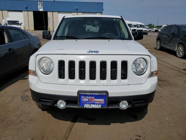 1C4NJRCB4ED544179 - 2014 JEEP PATRIOT LIMITED WHITE photo 5