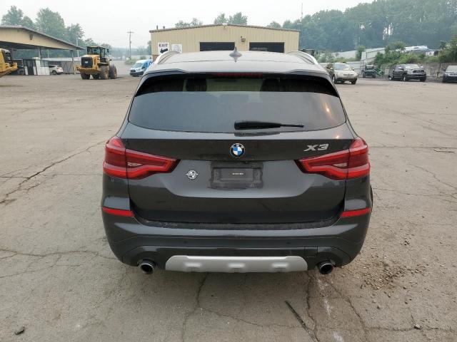 5UXTR9C56JLD59935 - 2018 BMW X3 XDRIVE30I BLACK photo 6