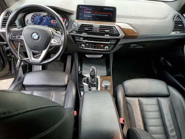 5UXTR9C56JLD59935 - 2018 BMW X3 XDRIVE30I BLACK photo 8