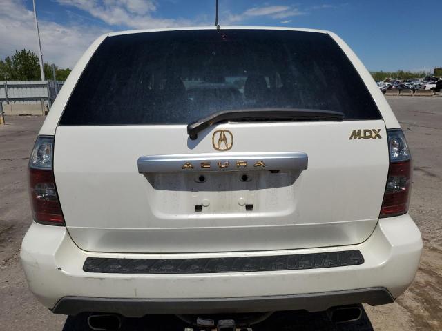 2HNYD18864H512753 - 2004 ACURA MDX TOURING WHITE photo 6