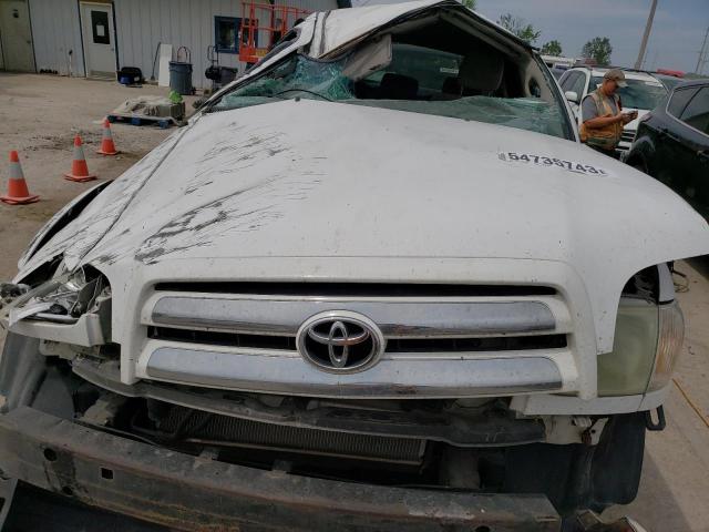 5TBRU34175S443808 - 2005 TOYOTA TUNDRA ACCESS CAB SR5 WHITE photo 11