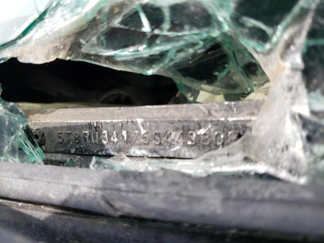 5TBRU34175S443808 - 2005 TOYOTA TUNDRA ACCESS CAB SR5 WHITE photo 12