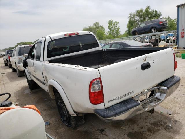 5TBRU34175S443808 - 2005 TOYOTA TUNDRA ACCESS CAB SR5 WHITE photo 2