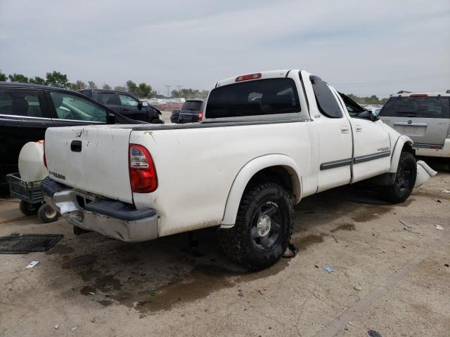5TBRU34175S443808 - 2005 TOYOTA TUNDRA ACCESS CAB SR5 WHITE photo 3