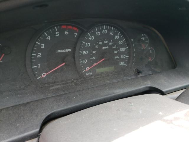 5TBRU34175S443808 - 2005 TOYOTA TUNDRA ACCESS CAB SR5 WHITE photo 9