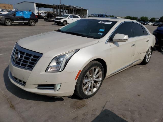 2G61T5S37D9214935 - 2013 CADILLAC XTS PREMIUM COLLECTION WHITE photo 1