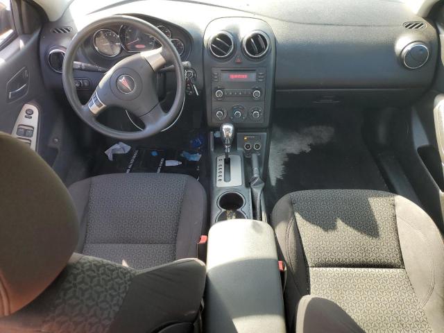 1G2ZG58NX74277164 - 2007 PONTIAC G6 BASE Gümüş foto 8