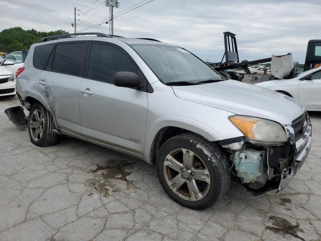 2T3WF4DV1AW028201 - 2010 TOYOTA RAV4 SPORT SILVER photo 4