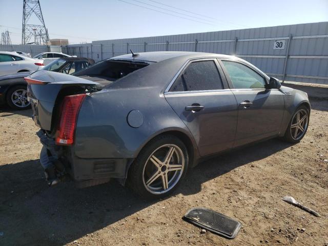 1G6DV57V080168365 - 2008 CADILLAC CTS HI FEATURE V6 BLACK photo 3